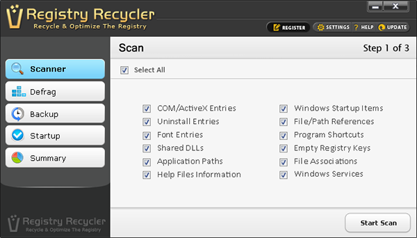 Registry Recycler图片