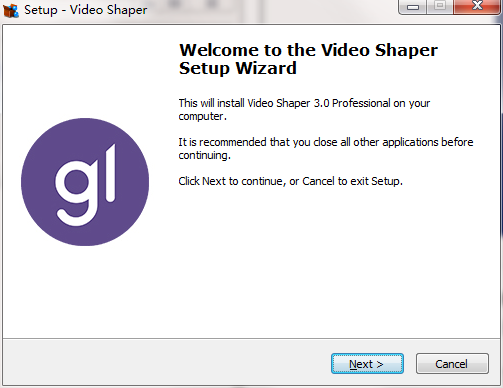 instal Video Shaper Pro 5.3