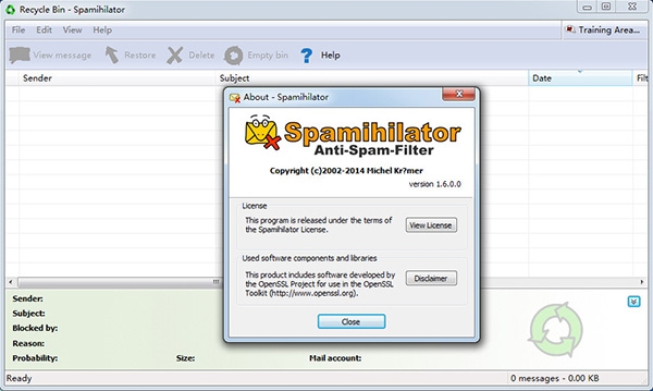 Spamihilator软件图片2