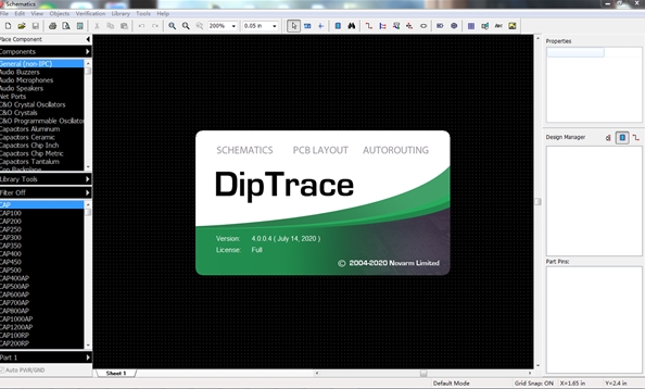 DipTrace软件图片3