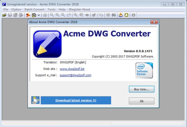 Acme DWG Converter