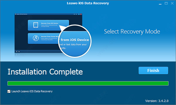Leawo iOS Data Recovery安装图片