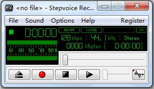 Stepvoice Recorder截图