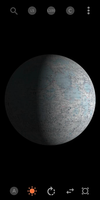 Moon Atlas 3D1