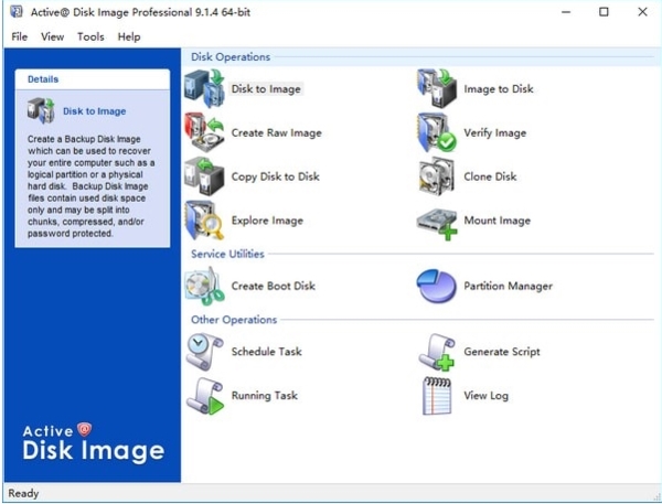 Active Disk Image Pro图片1