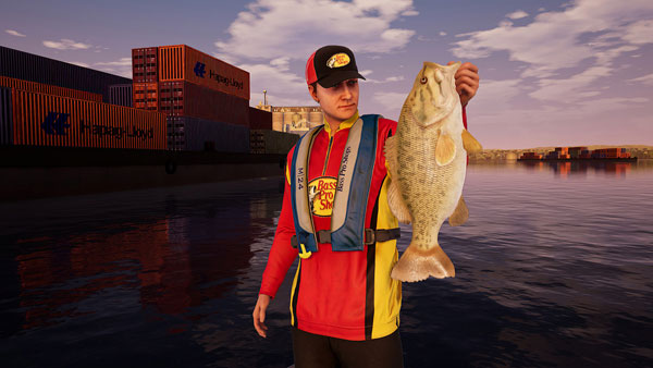 钓鱼模拟世界专业鲈鱼渔具版/Fishing Sim World:Bass Pro Shops Edition