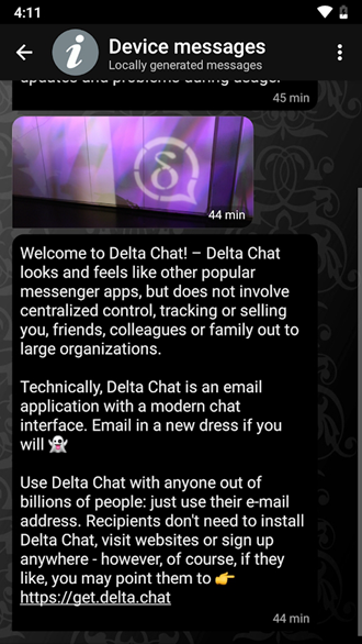 Delta Chat3
