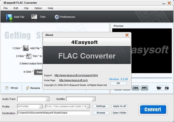 4Easysoft FLAC Converter软件图片3