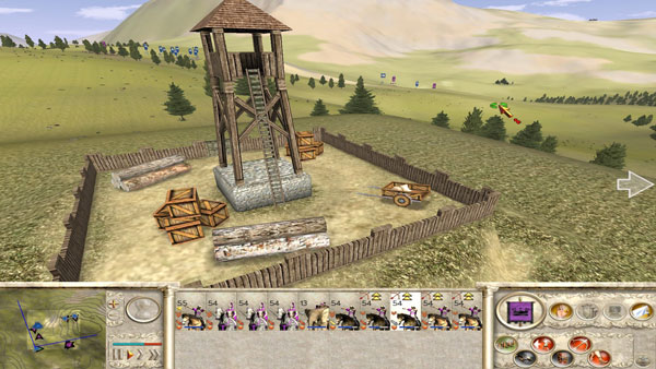 罗马1全面战争游戏截图