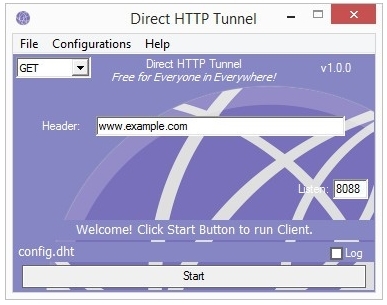Direct HTTP Tunnel