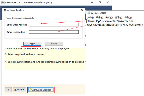 djvu converter wizard截图