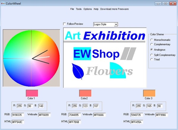 Colorwheel软件图片1