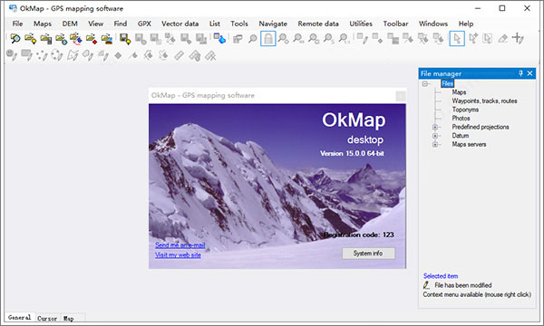 Okmap desktop图片1