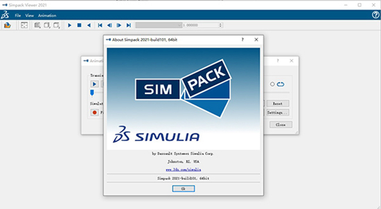 SIMULIA Simpack2021图片
