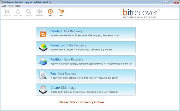 BitRecover Data Recovery Wizard截图
