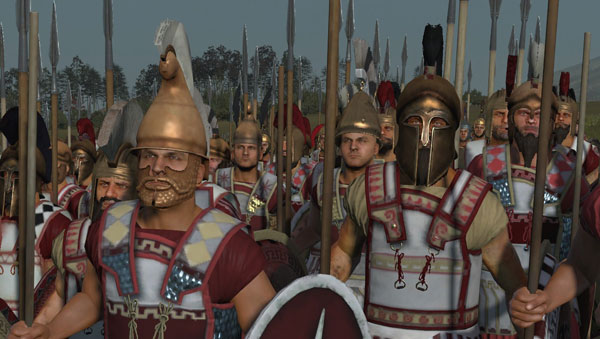 罗马2全面战争帝皇版游戏截图