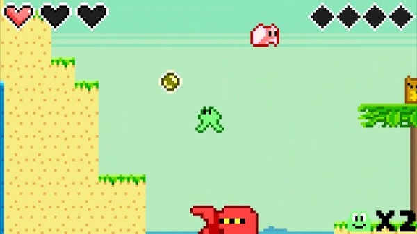 青蛙跳游戏图片1