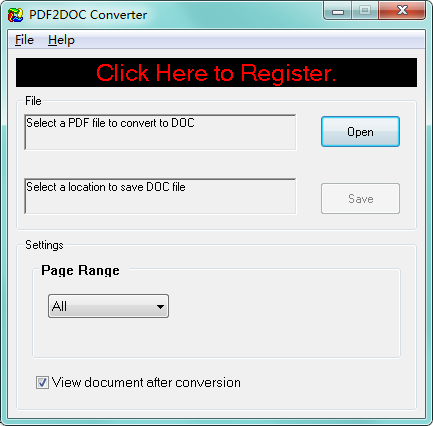 PDF2DOC Converter图片