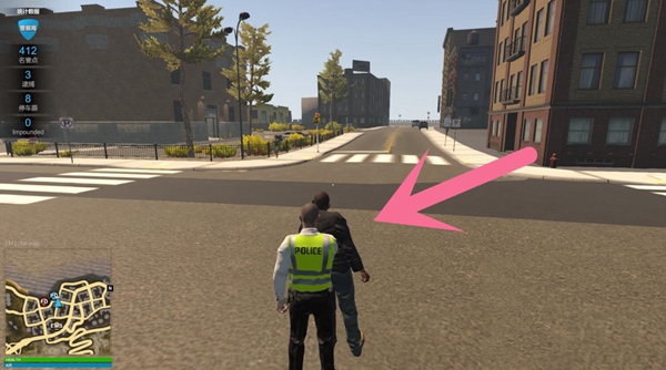 警察消防急救模拟器游戏截图8