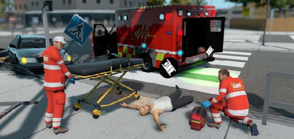 警情消防急救模拟器游戏图片3