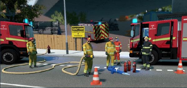 警情消防急救模拟器游戏图片4