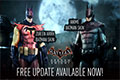 《蝙蝠侠：阿卡姆骑士》Steam版更新 移除D加密并增加两个免费皮肤