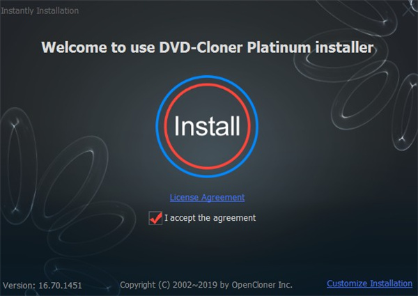 DVD-Cloner Platinum 2019