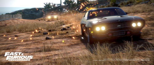 《速度与激情：十字路口》游戏截图