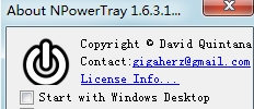 NPowerTray软件图片