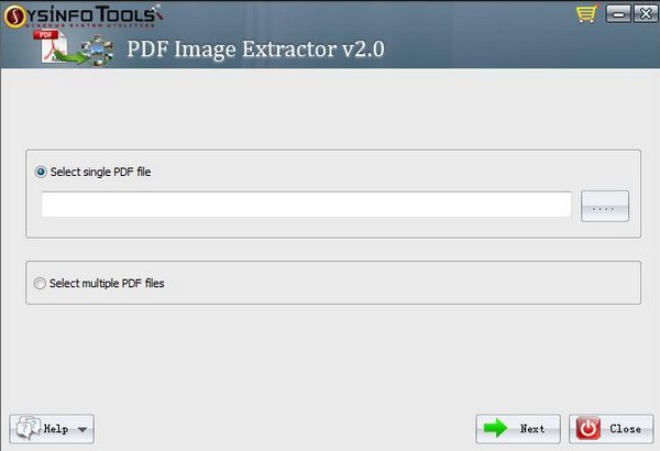 SysInfoTools PDF Image Extractor图片