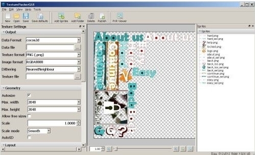 TexturePacker软件图片5