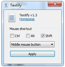 Textify软件图片1