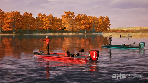 钓鱼模拟世界游戏截图