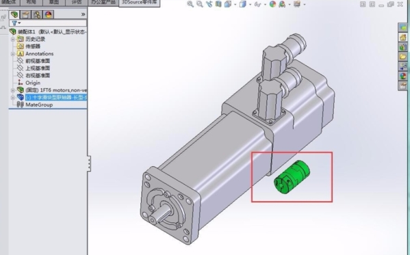 3DSource零件库导入CAD教程图片5