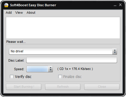 Soft4Boost Easy Disc Burner