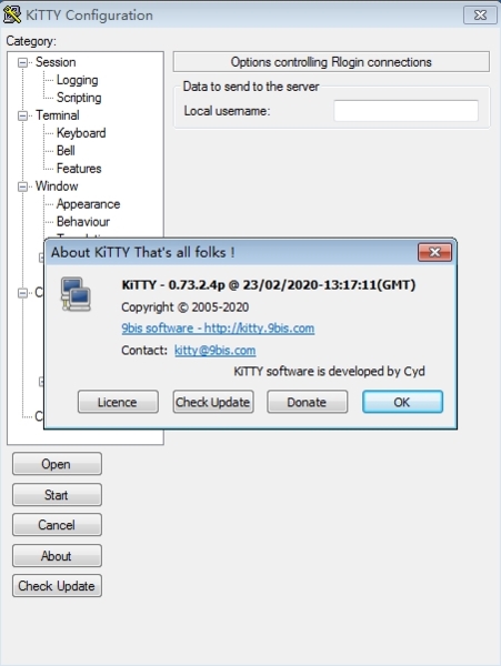 KITTY Configuration软件图片2