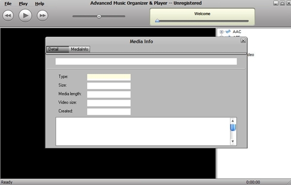 Advanced Music Organizer软件图片4