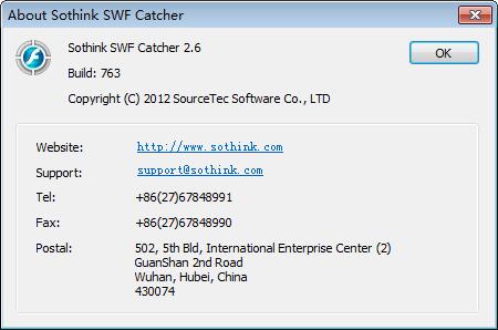 Sothink SWF Catcher软件图片2