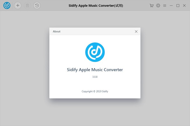 Sidify Apple Music Converter图