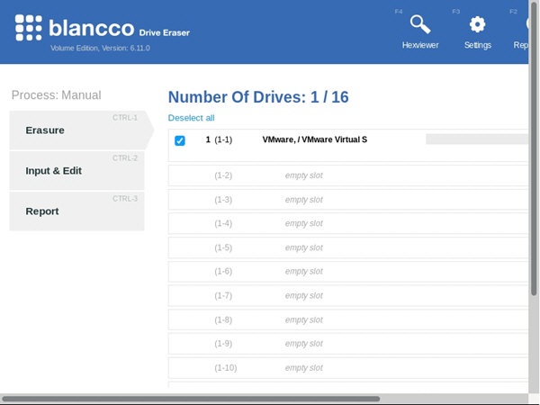 Blancco Drive Eraser软件图片