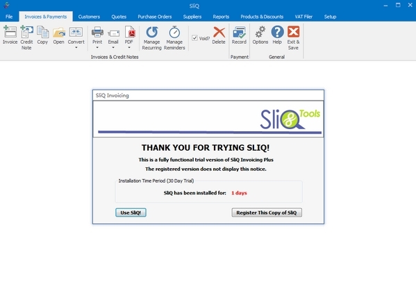 SliQ Invoicing Plus软件图片3