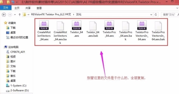 Twixtor插件中文设置方法介绍2