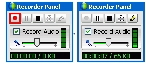 WebEx Recorder停止录制方法2