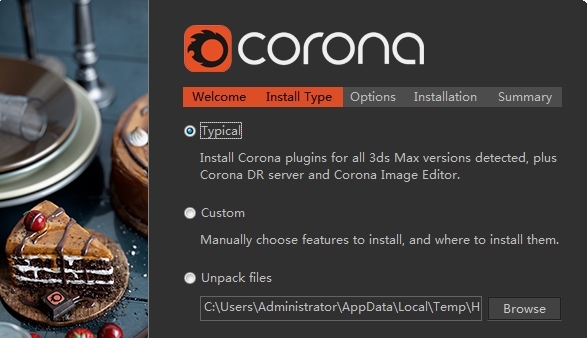 Corona渲染器安装教程4