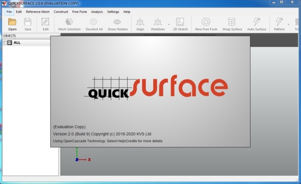 Quick Surface软件图片2