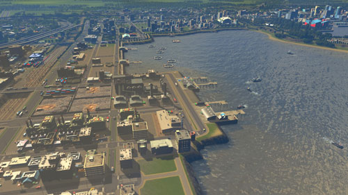 《城市：天际线》游戏截图