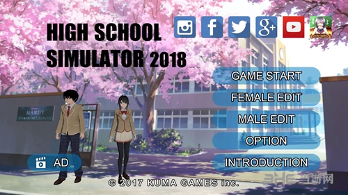 女子高校模拟器2018十八汉化版1