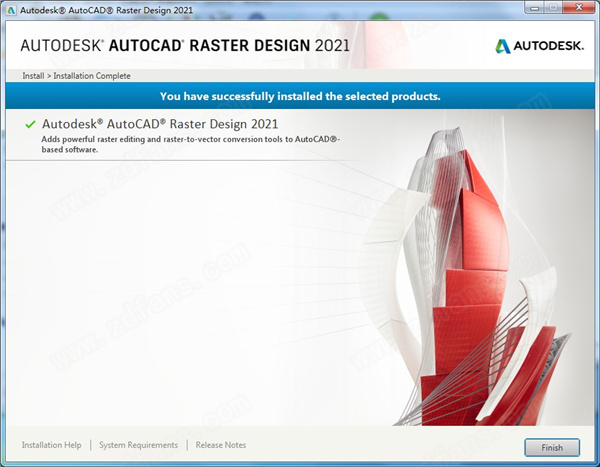 AutoCAD Raster Design 2021图片6