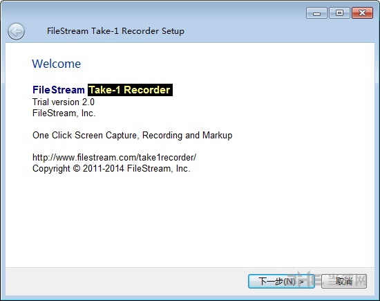 Take-1 Recorder是一款电脑录屏显示按键的软件，该工具可以为教程视频录制带来便利，对用户的所有键鼠操作记录进行显示，观众能清晰查看按键步骤。软件介绍Take-1 Recorder是一款非常好用的电脑操作记录软件，本质上Take-1 Recorder是一款屏幕录制软件，但其最强大的功能就是在录制时每次操作键盘和鼠标还有软件时都会有特殊标识，非常适合用来录制教学视频，有需要的可以下载使用。软件功能视频记录交互式记录使用Take-1记录器，您可以记录如何使用按钮，菜单，图标或屏幕的任何部分来说明您希望用户遵循的教程中的步骤。您可以选择包括来自麦克风，扬声器或两者的声音。为了支持重新编码中的插图，您可以绘制箭头或圈出一个对象以将焦点对准您要指出的点。要显示更多详细信息，可以使用放大功能在录制时显示详细信息。Skype和网络摄像头如果要保存从Skype，网络摄像头或在线培训和聊天中在屏幕上看到的内容，只需录制视频和音频并将其保存到avi文件即可。屏幕捕获精确设计的屏幕捕获精确设计的屏幕捕获旨在获取计算机屏幕可见或不可见的任何部分的快照。根据选项，可以将图像捕获到关联的程序，剪贴板，电子邮件或打印机。您还可以选择以指定的格式将图像保存到文件或将其导出到文件。借助交互式绘图和文本，突出显示的光标，自动时间戳，您的徽标，版权水印和信息标题，即时创建独特的捕获图像是Take-1 Recorder广受赞誉的功能之一。通过窗口标题捕获您可以从桌面上的窗口列表中最小化，隐藏或部分可见的窗口中捕获完整图像。它使工作变得更加轻松，而不必重新安排工作就可以将要捕获的窗口显示在桌面顶部。从单监视器和双监视器捕获Take-1 Recorder支持单监视器和双监视器，并具有捕获扩展屏幕的能力。屏幕标记工具屏幕绘制和书写文本使用屏幕绘制工具，您可以在屏幕上绘制各种线条，箭头，框架，高光，圆形，添加标记或在屏幕上书写文本以强调或阐明文本或图表，从而使您的解释或示范更清晰。您可以在记录区域，捕获区域或指定的全屏模式下进行绘制。所有图纸对屏幕均无损，这意味着不会影响原始文档或文件。标题，时间戳和水印程序可以实时为图像加水印或将标题写到您设计的屏幕部分（例如，在图像的下方或上方），并为水印应用不同的透明胶片。字幕可以获得更多讨论结果。选择字幕的字体，大小和颜色。以您选择的格式显示经过时间或实际时钟时间。使用说明一、下载安装软件二、点击左侧的摄像机，点击开始即可录制视频。三、点击停止即可保存录制的视频。