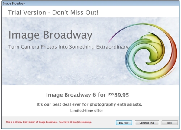 Image Broadway软件图片2